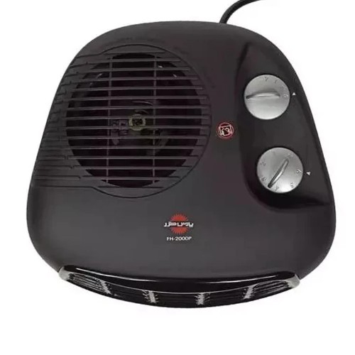 بخاری برقی فن‌دار رومیزی پارس خزر مدل FH-2000P