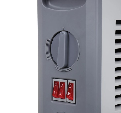 بخاری کانوکتور فن‌دار پارس خزر مدل CH2000TL