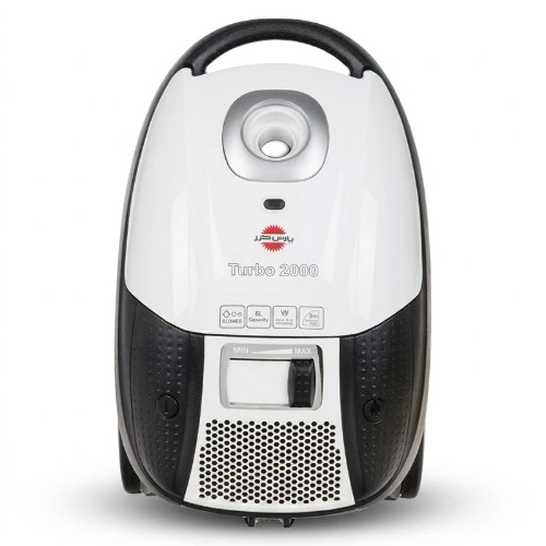 جاروبرقی پارس خزر مدل Turbo 2000 Chrome